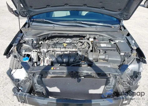 2020 Hyundai Elantra Sel из США, поврежденный, VIN KMHD84LF2LU105679